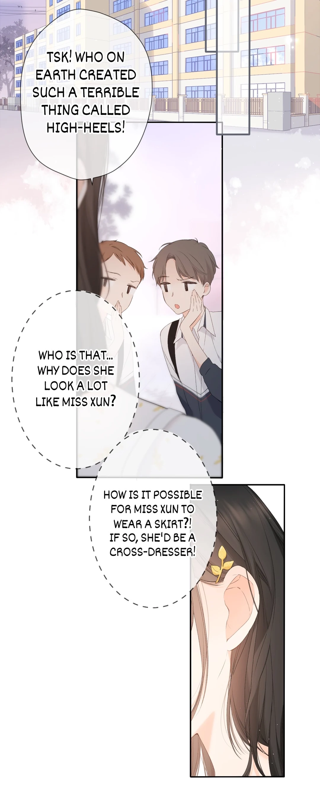 Read Once More chapter 8 image 20 on Lezhin