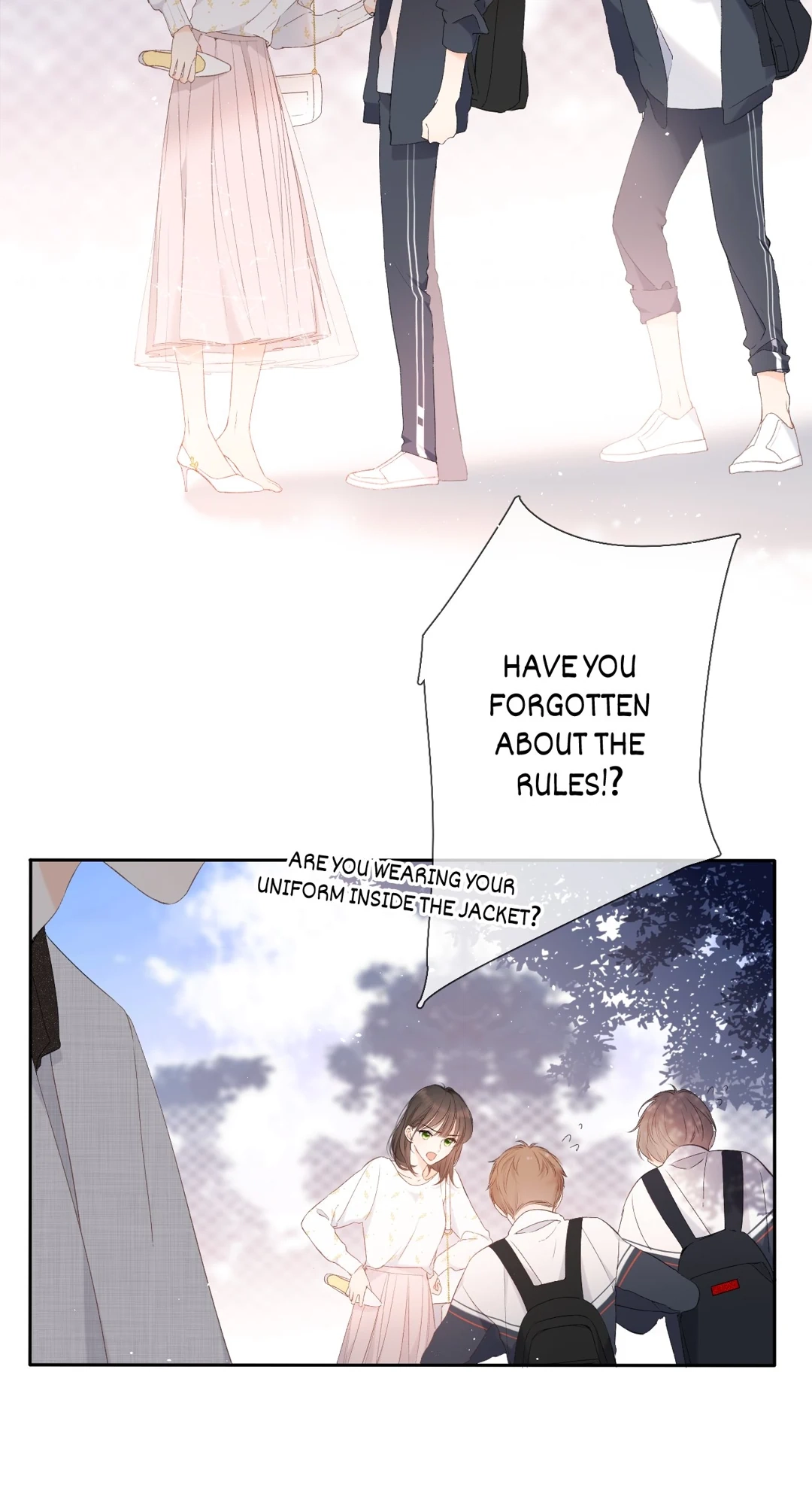 Read Once More chapter 8 image 23 on Lezhin