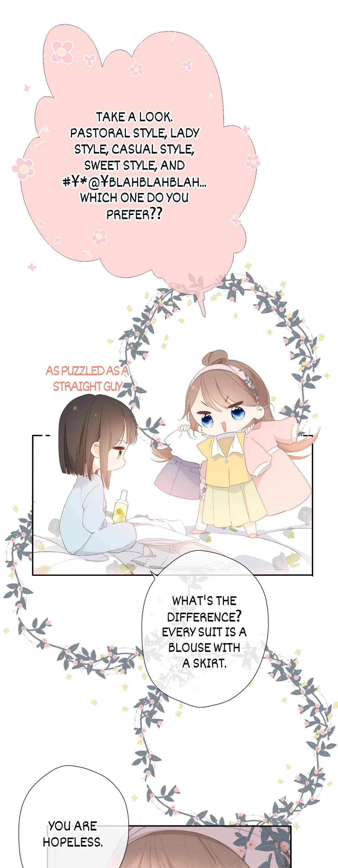 Read Once More chapter 8 image 3 on Lezhin