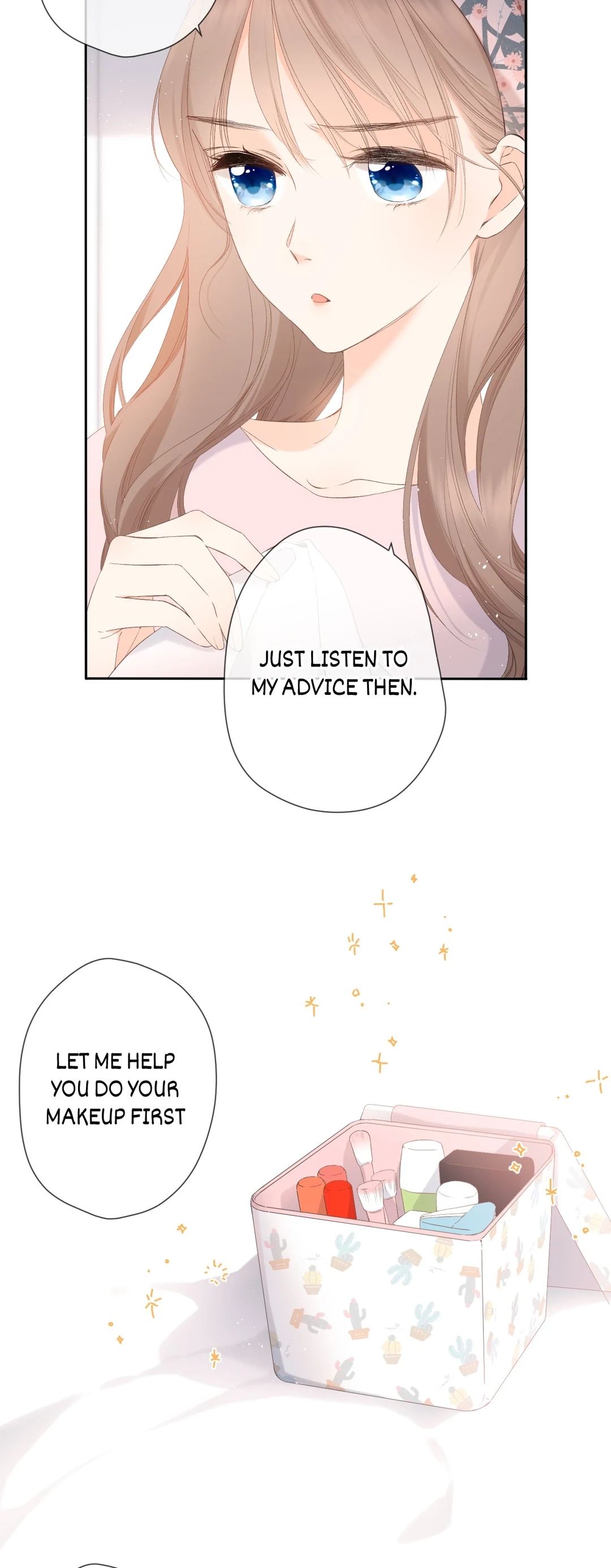 Read Once More chapter 8 image 4 on Lezhin