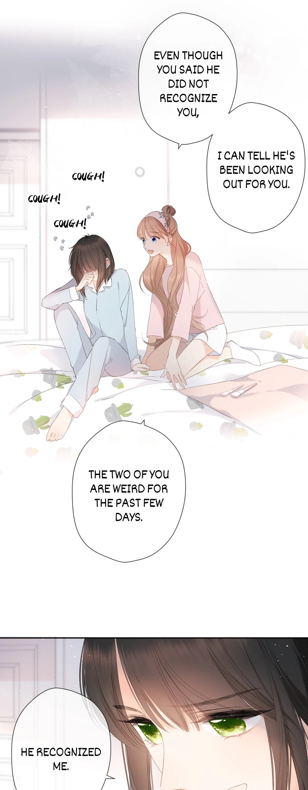 Read Once More chapter 8 image 7 on Lezhin