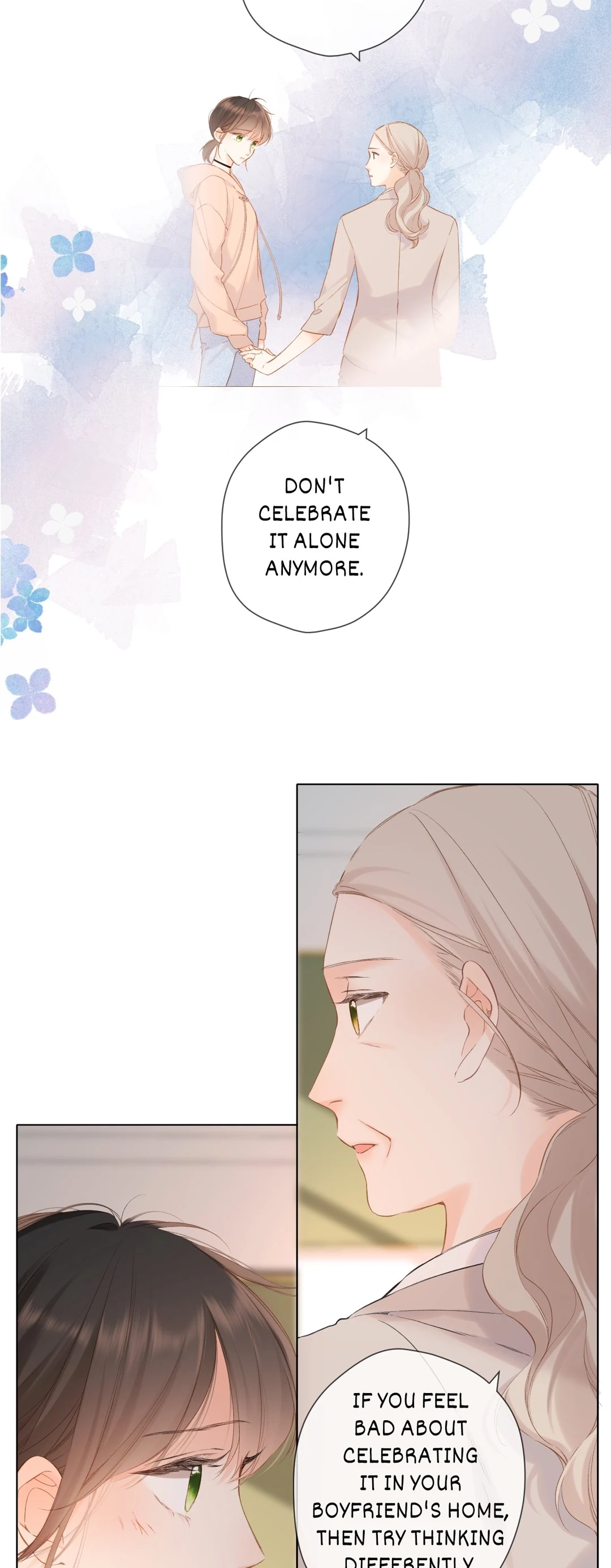 Read Once More chapter 80 image 12 on Lezhin