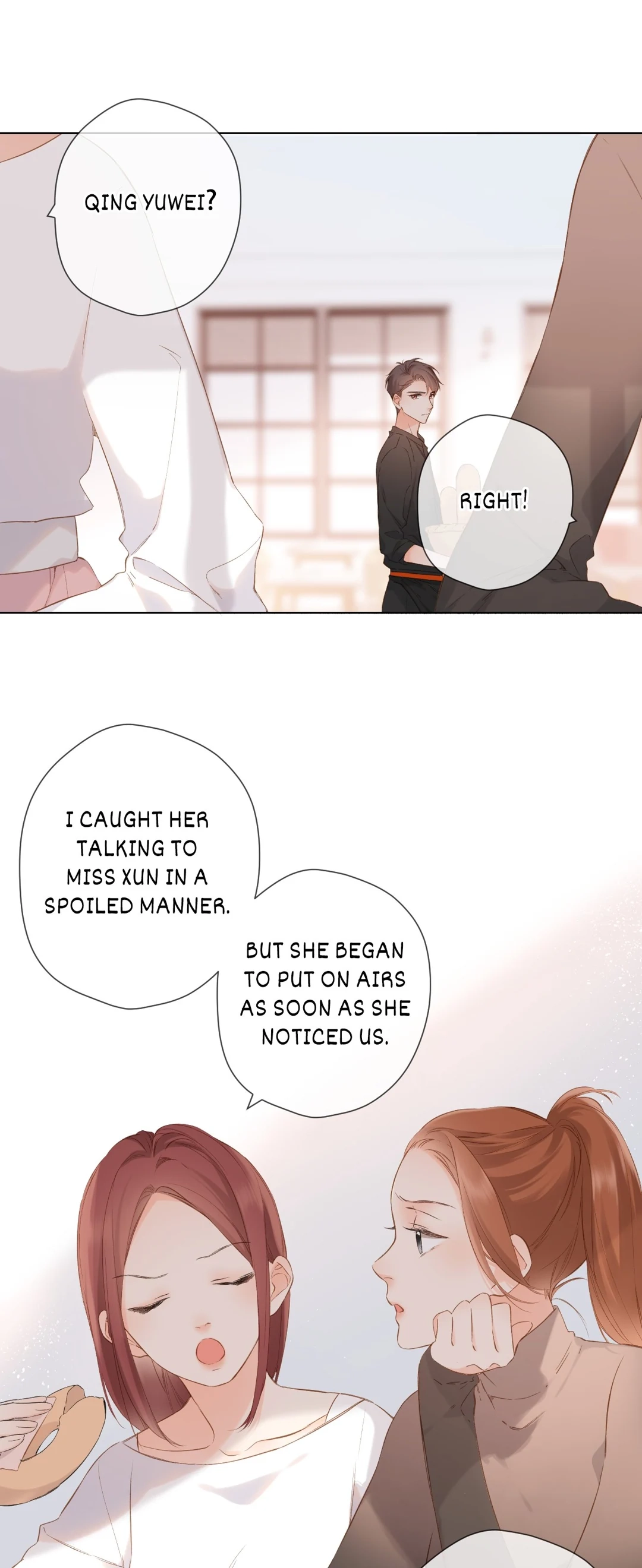 Read Once More chapter 80 image 17 on Lezhin