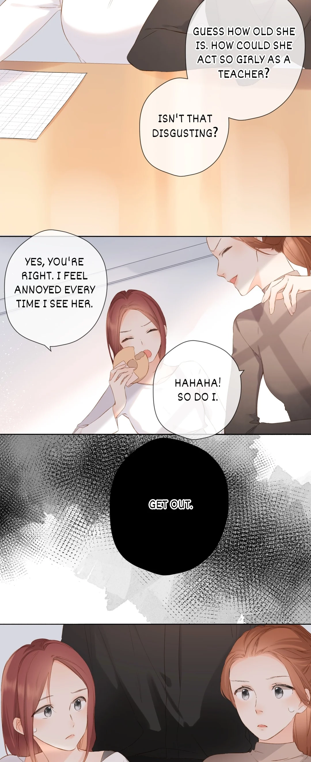 Read Once More chapter 80 image 18 on Lezhin