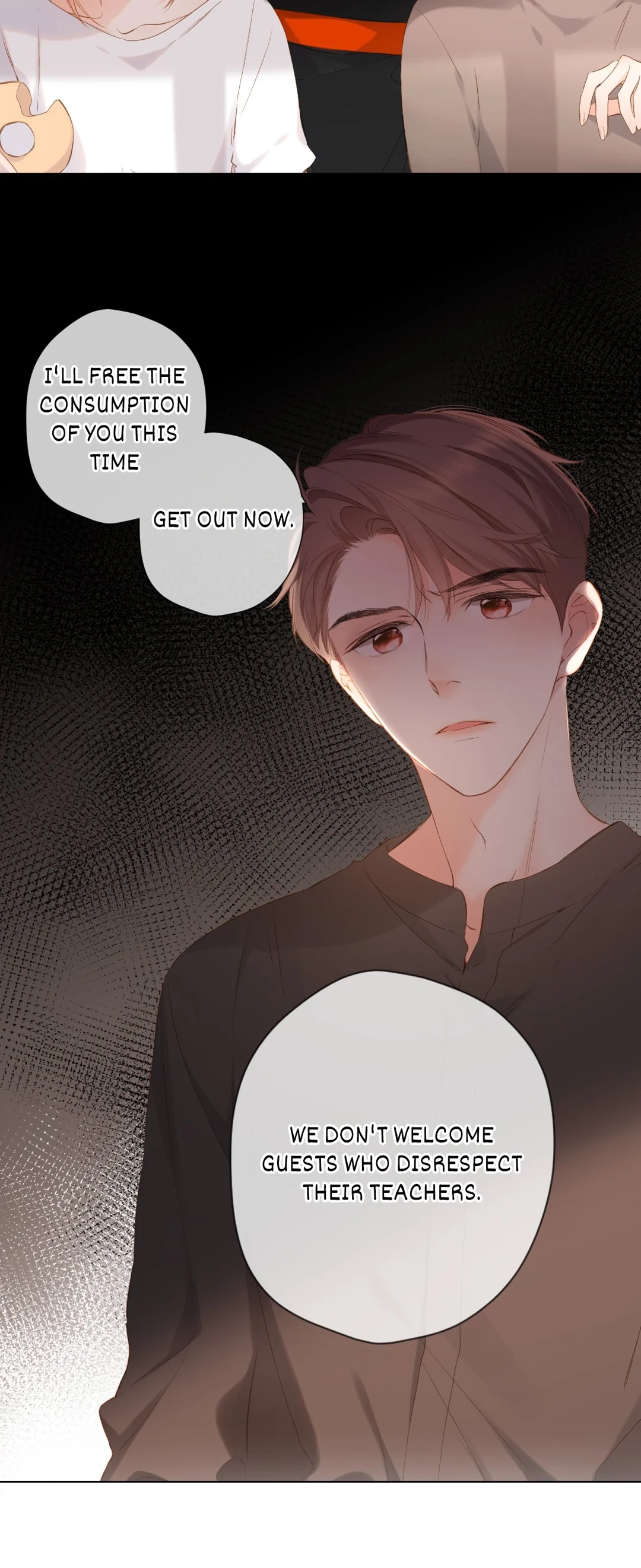 Read Once More chapter 80 image 19 on Lezhin
