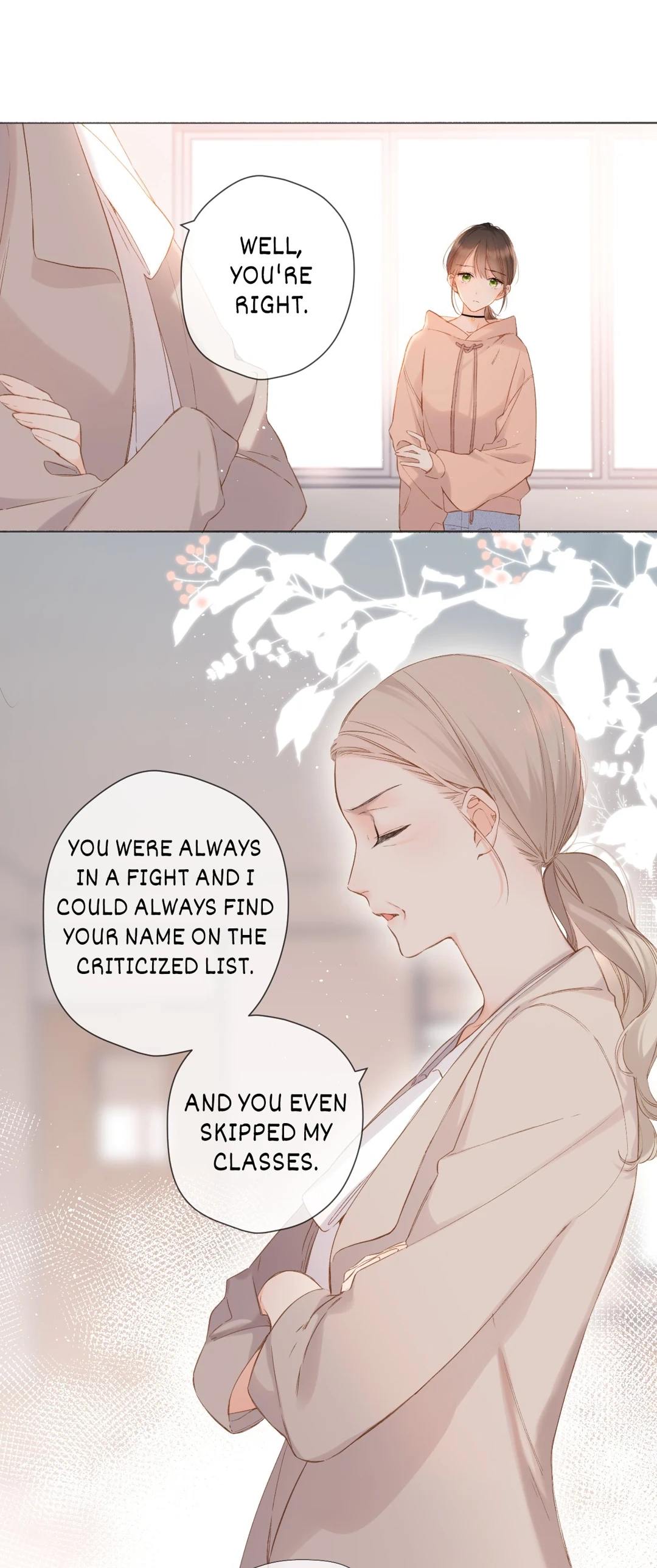 Read Once More chapter 80 image 3 on Lezhin