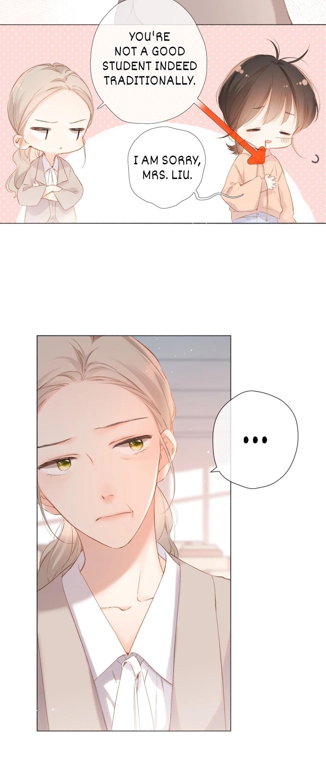 Read Once More chapter 80 image 4 on Lezhin