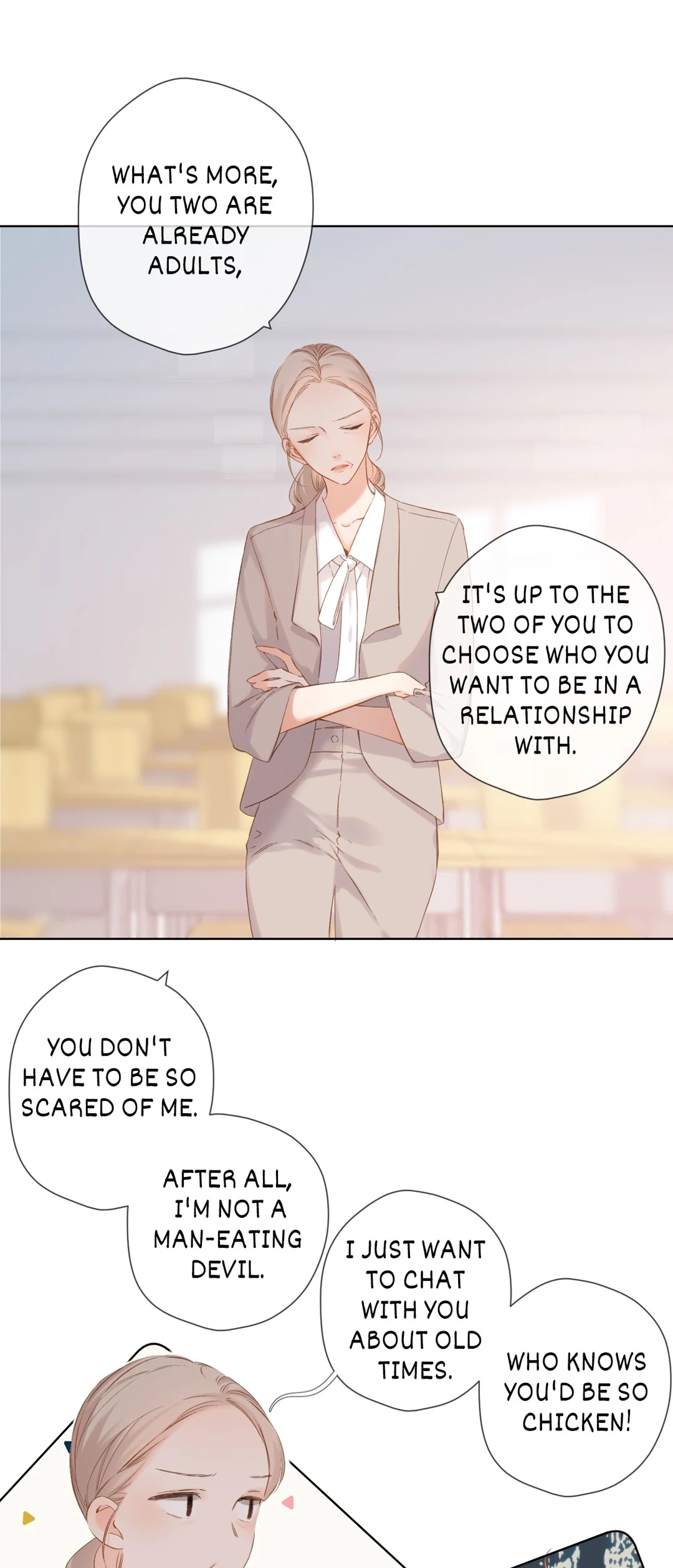 Read Once More chapter 80 image 8 on Lezhin