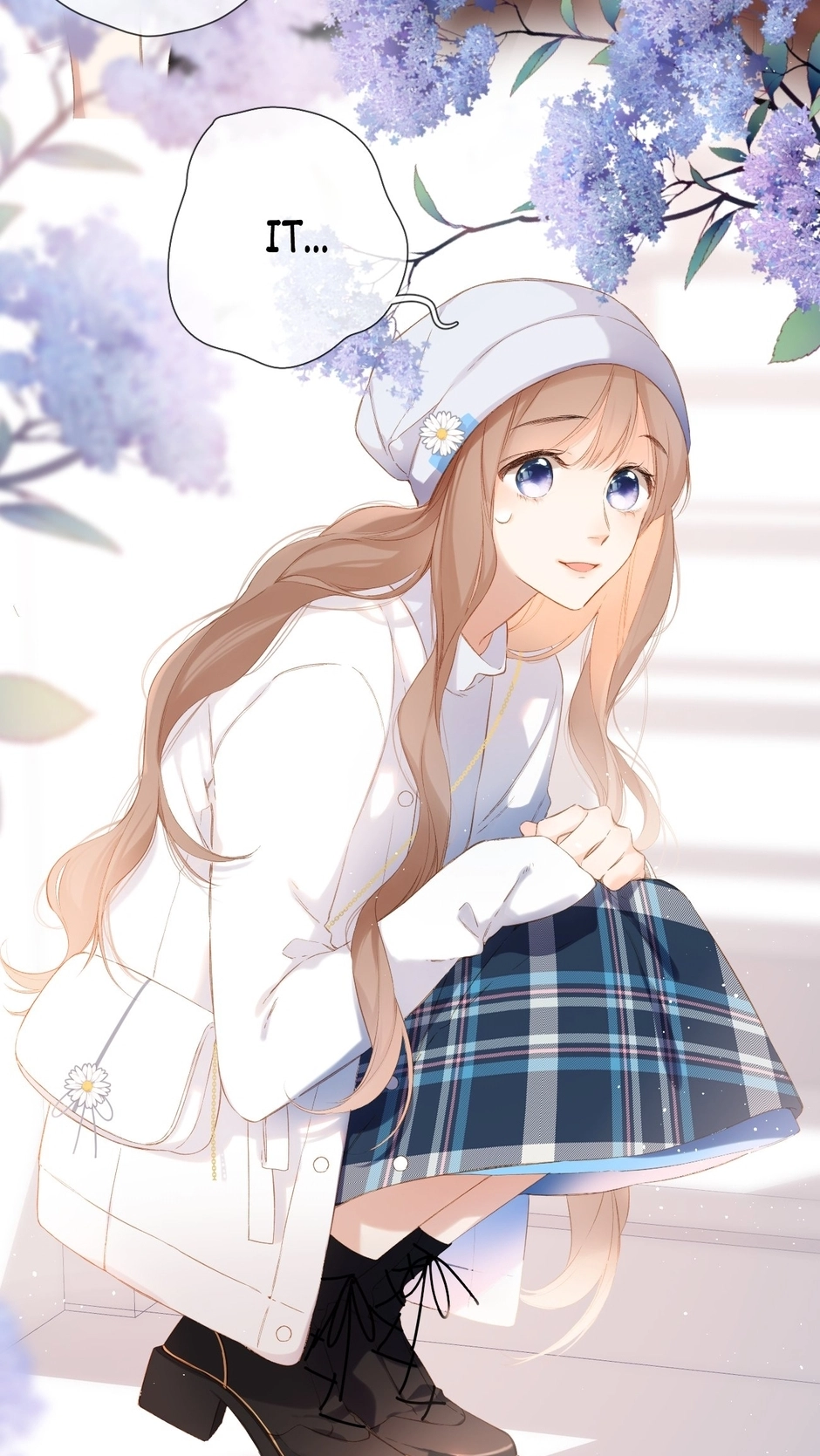 Read Once More chapter 81 image 4 on Lezhin