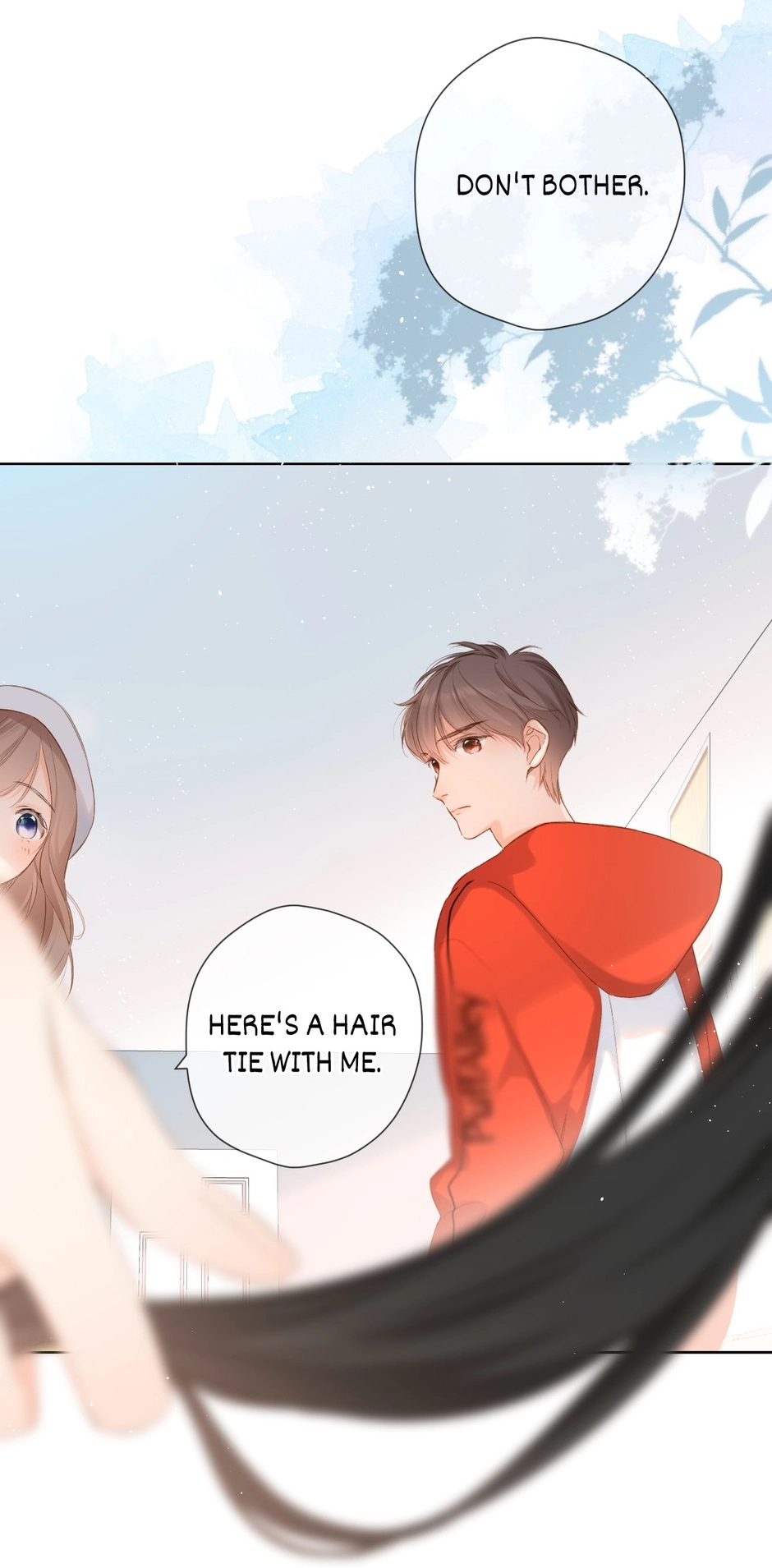 Read Once More chapter 82 image 15 on Lezhin