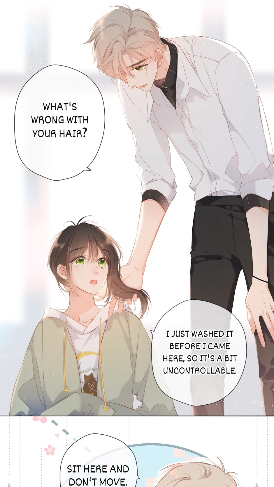 Read Once More chapter 82 image 16 on Lezhin