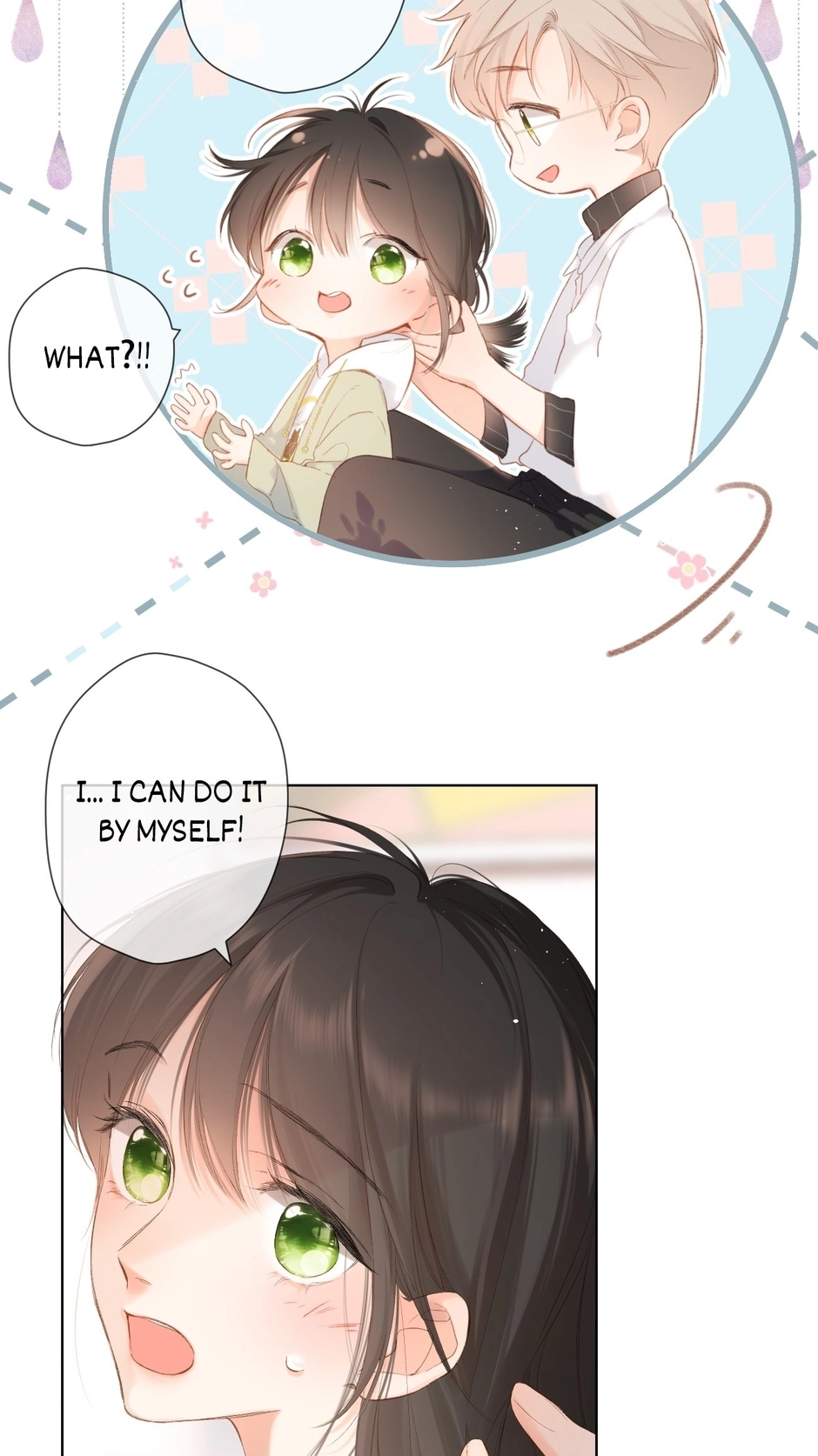 Read Once More chapter 82 image 17 on Lezhin