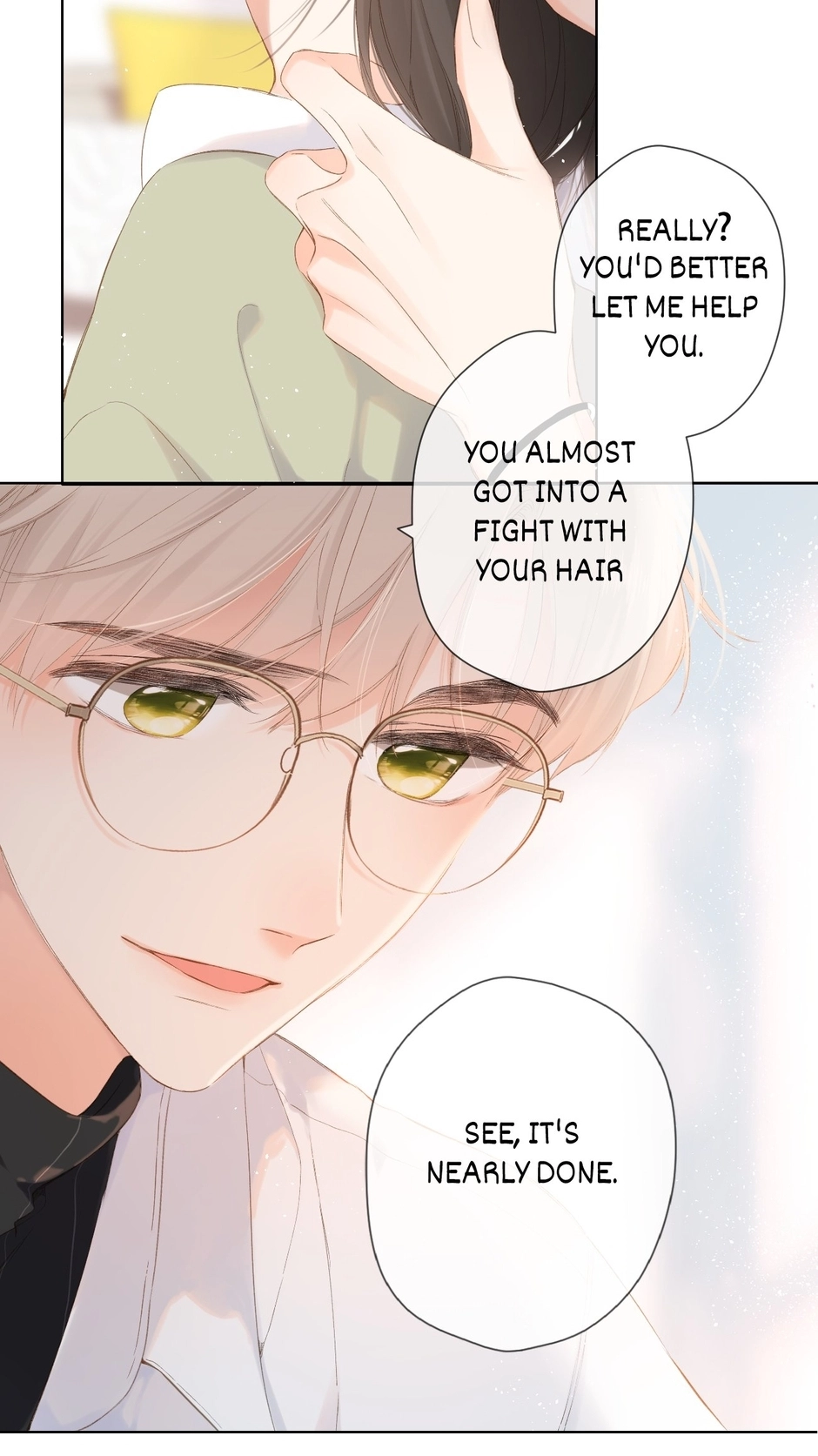 Read Once More chapter 82 image 18 on Lezhin