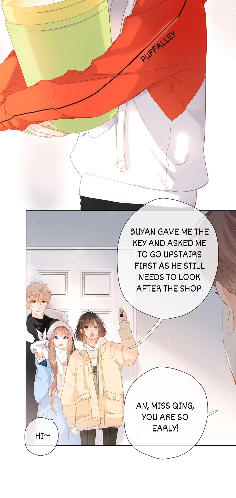 Read Once More chapter 82 image 2 on Lezhin