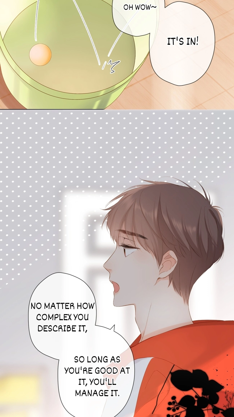 Read Once More chapter 82 image 24 on Lezhin