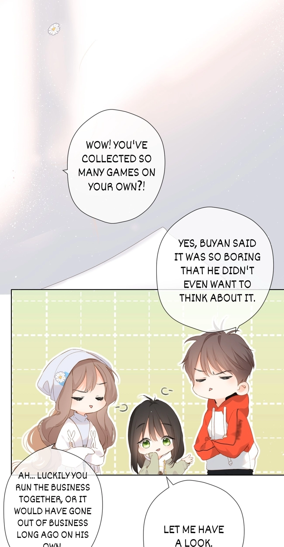 Read Once More chapter 82 image 7 on Lezhin