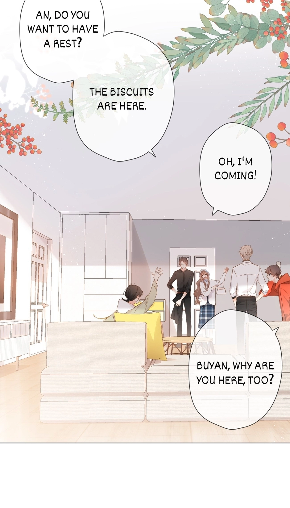 Read Once More chapter 83 image 13 on Lezhin
