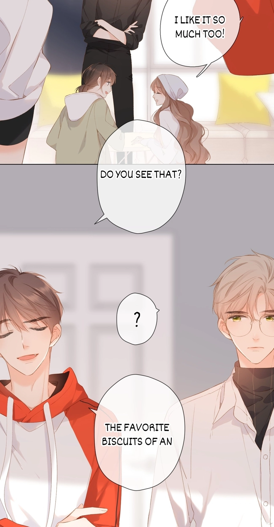 Read Once More chapter 83 image 15 on Lezhin