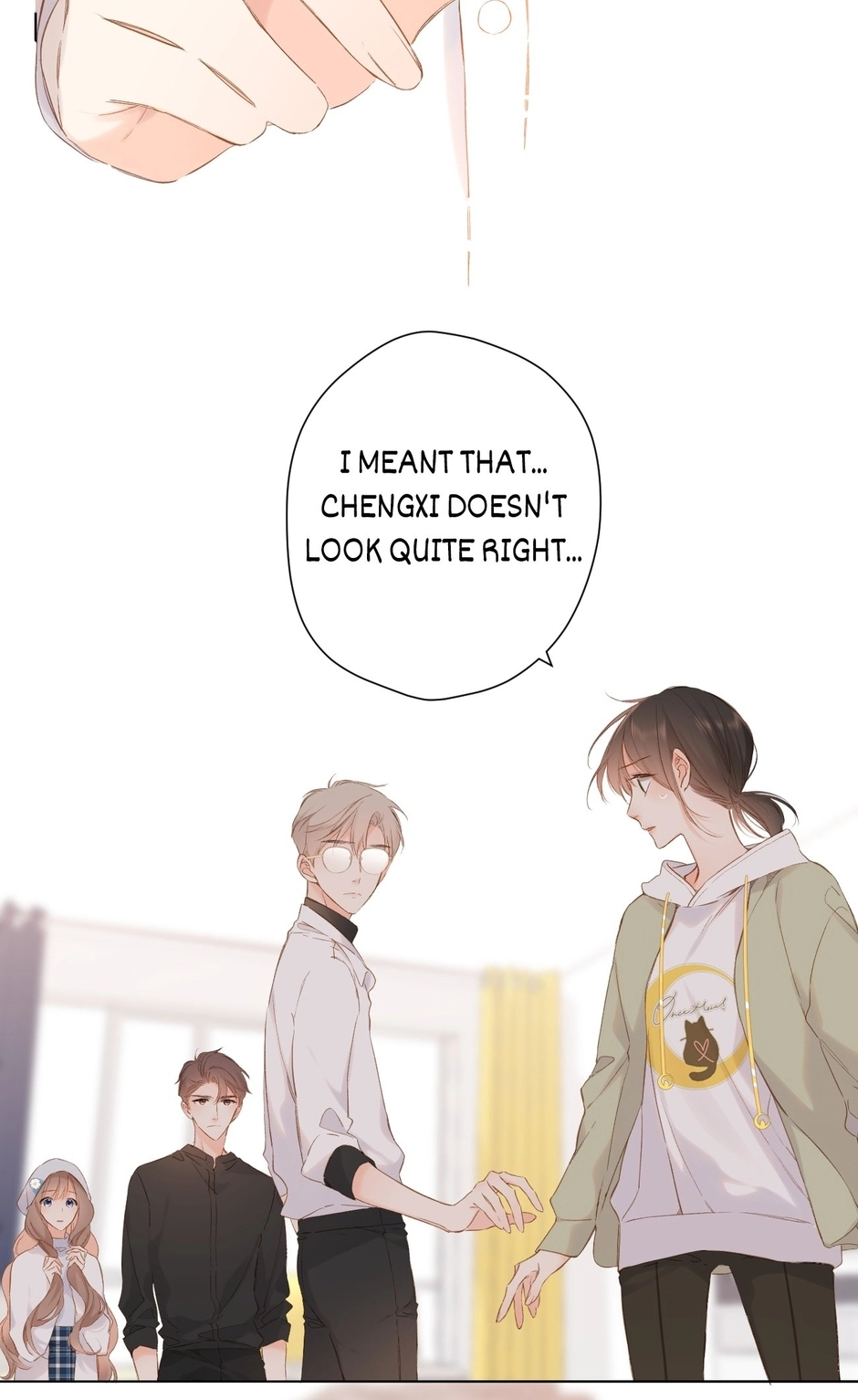 Read Once More chapter 84 image 14 on Lezhin