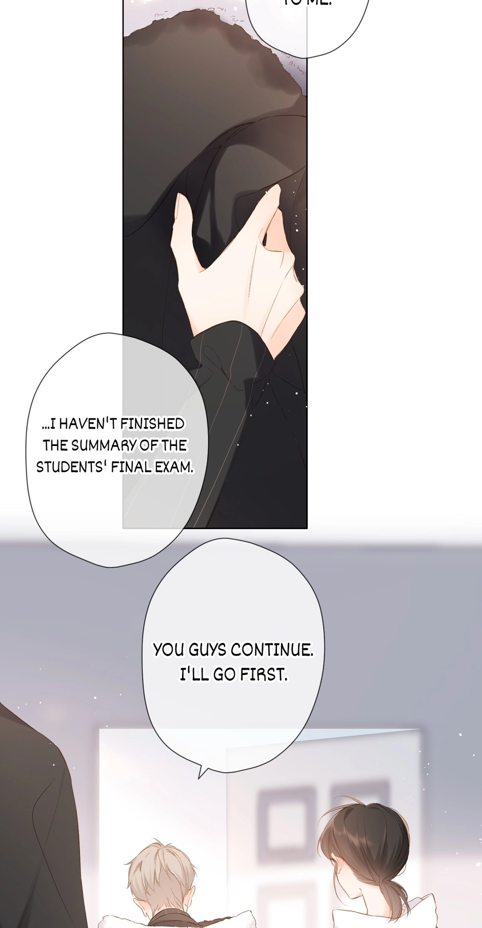Read Once More chapter 84 image 17 on Lezhin