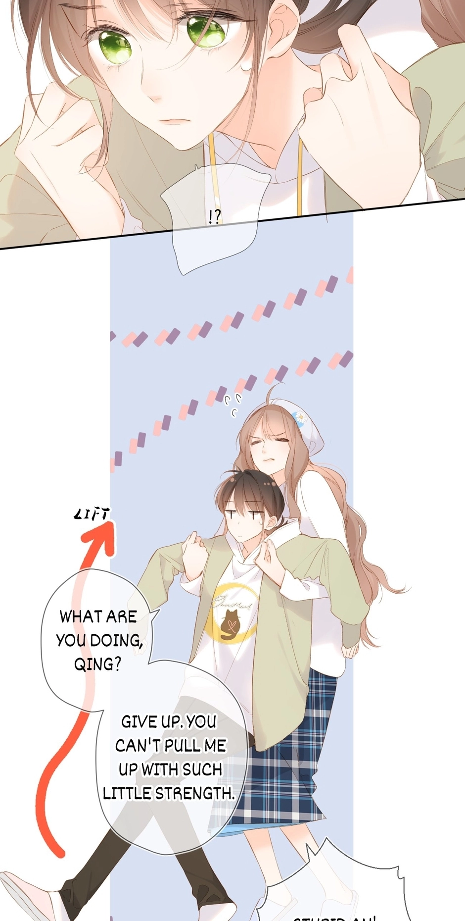 Read Once More chapter 84 image 28 on Lezhin