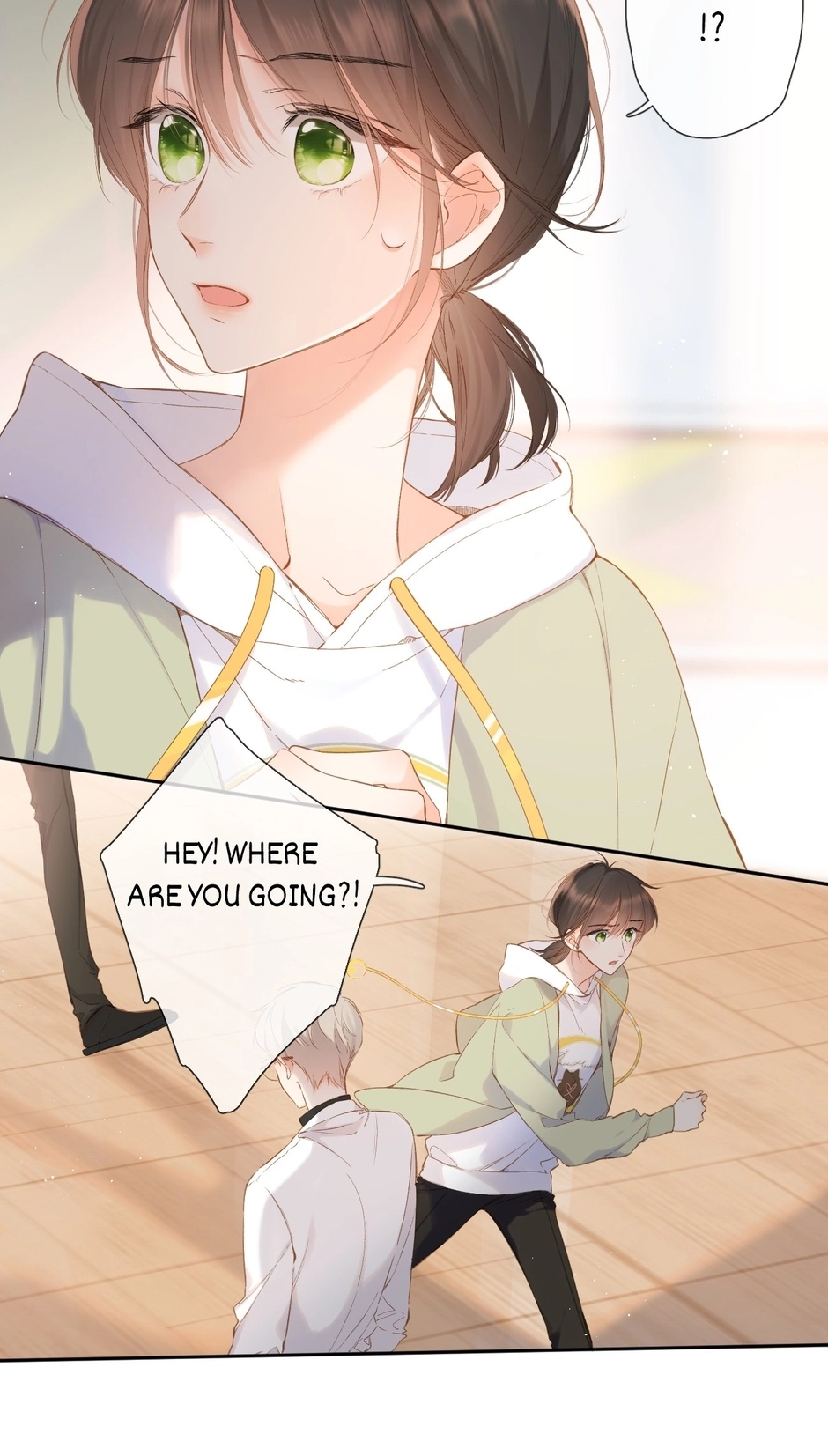 Read Once More chapter 84 image 3 on Lezhin