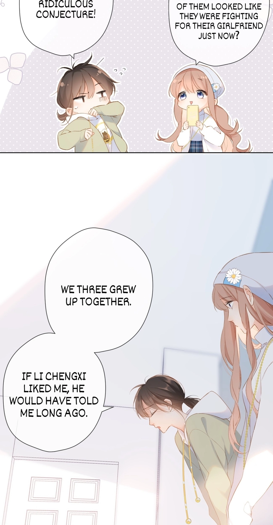 Read Once More chapter 85 image 18 on Lezhin