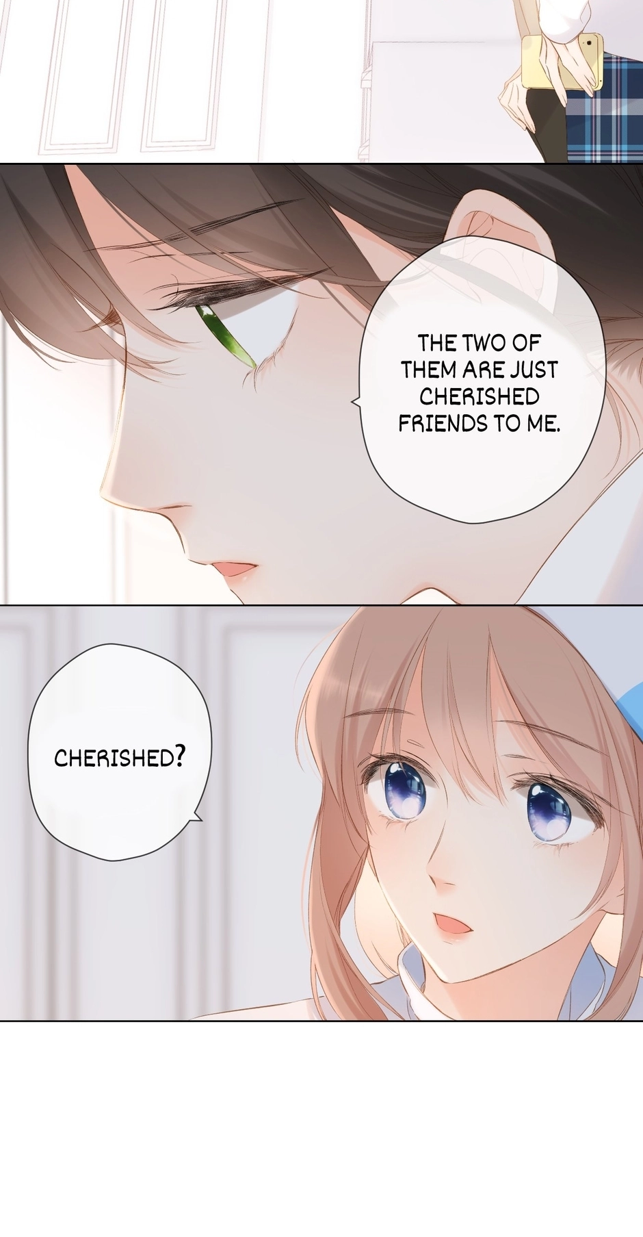 Read Once More chapter 85 image 19 on Lezhin