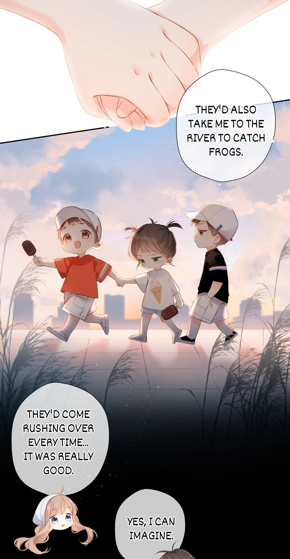 Read Once More chapter 85 image 21 on Lezhin