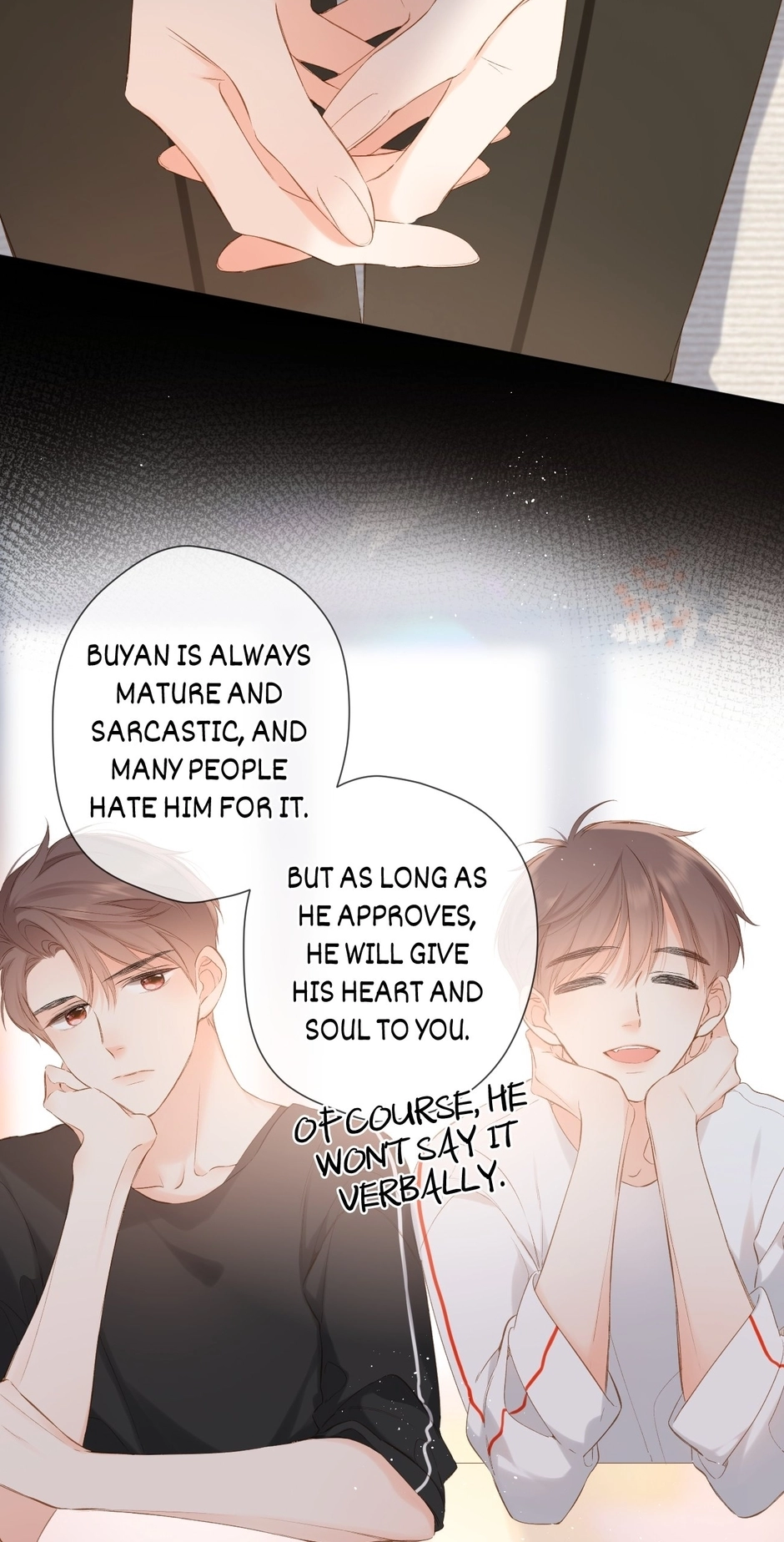 Read Once More chapter 85 image 29 on Lezhin