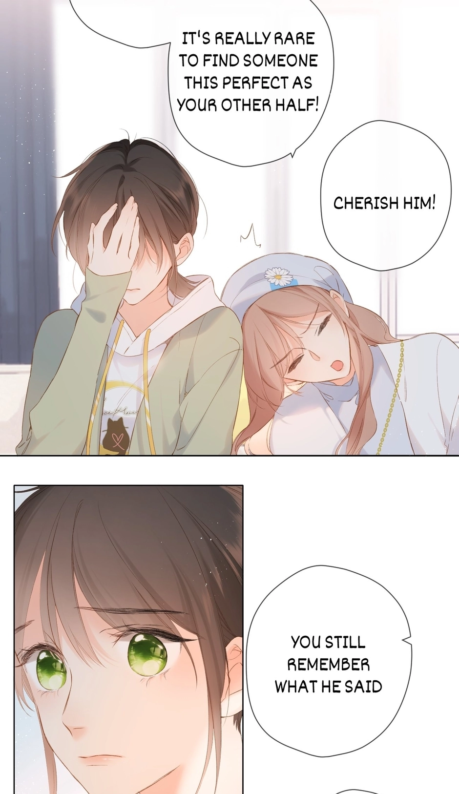 Read Once More chapter 85 image 34 on Lezhin