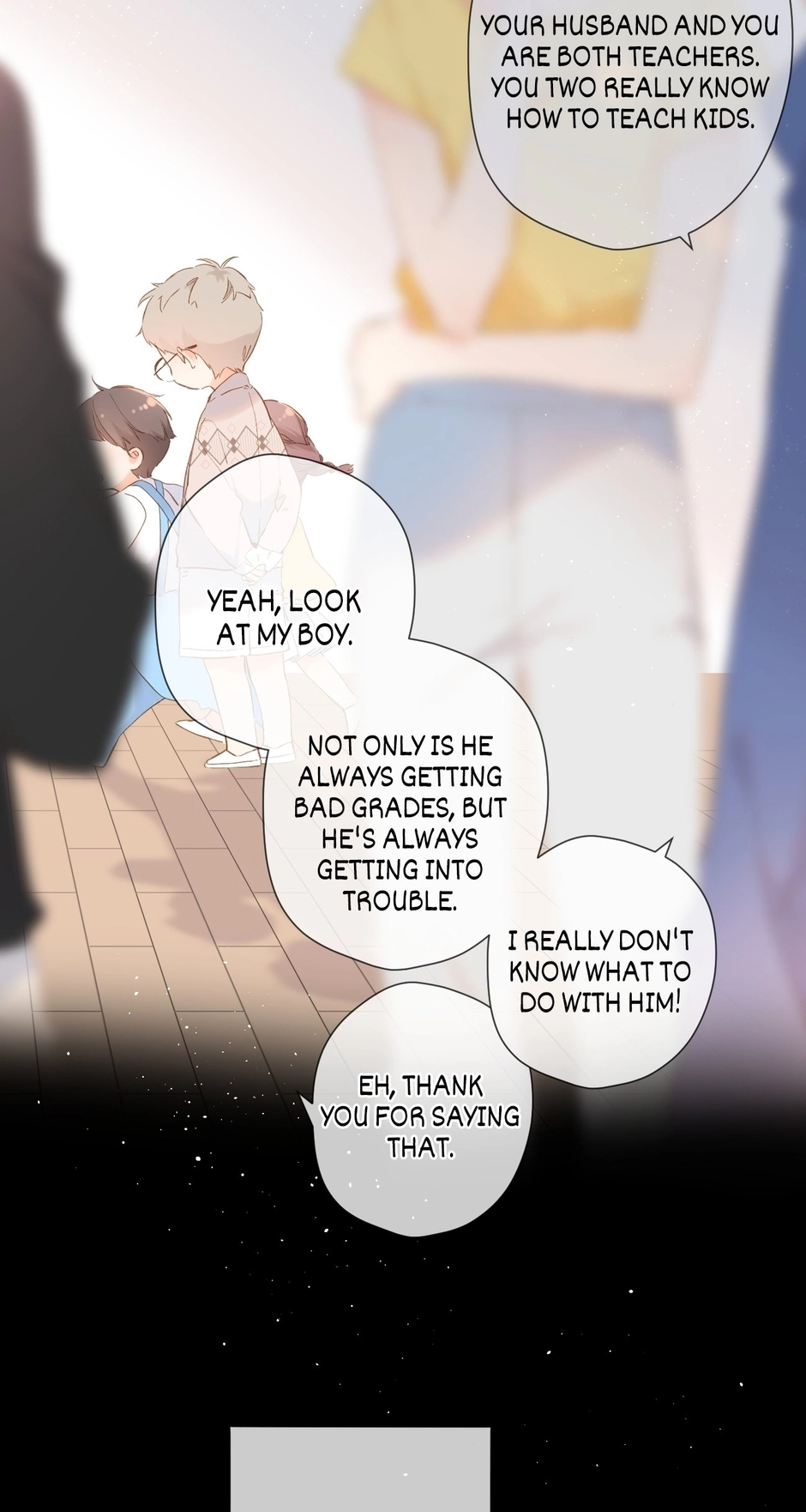 Read Once More chapter 86 image 17 on Lezhin
