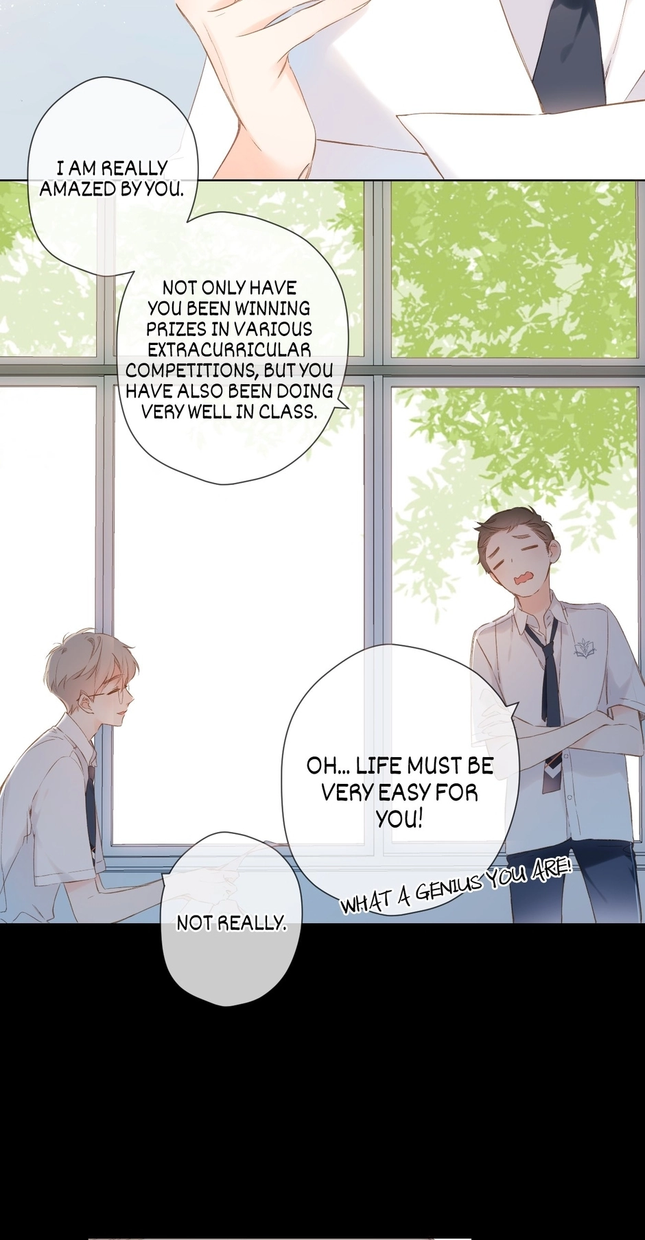 Read Once More chapter 86 image 28 on Lezhin