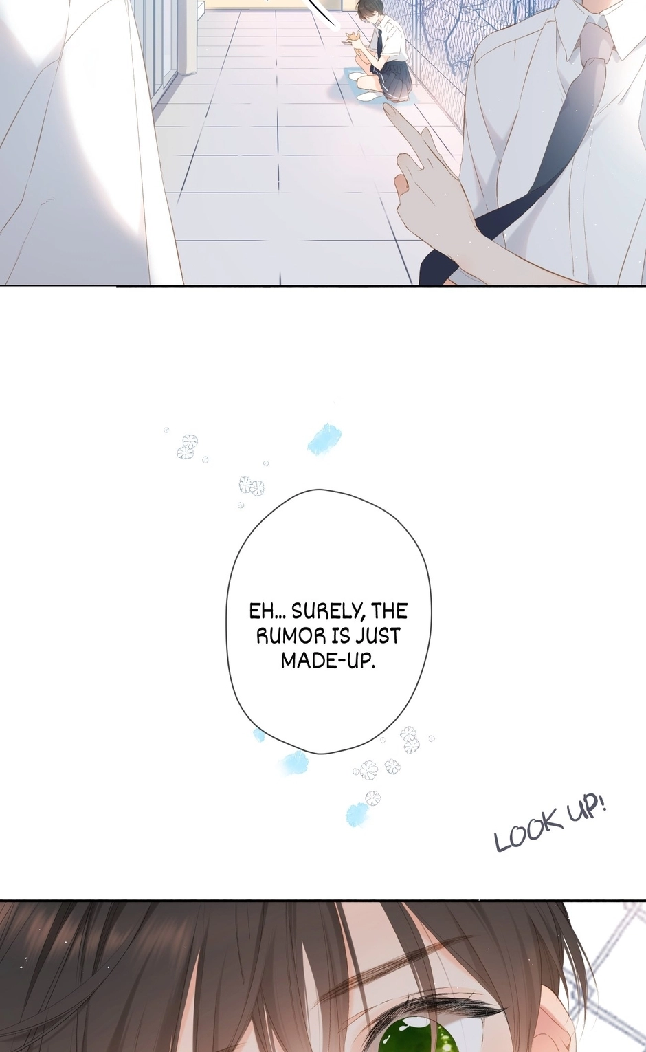 Read Once More chapter 87 image 24 on Lezhin