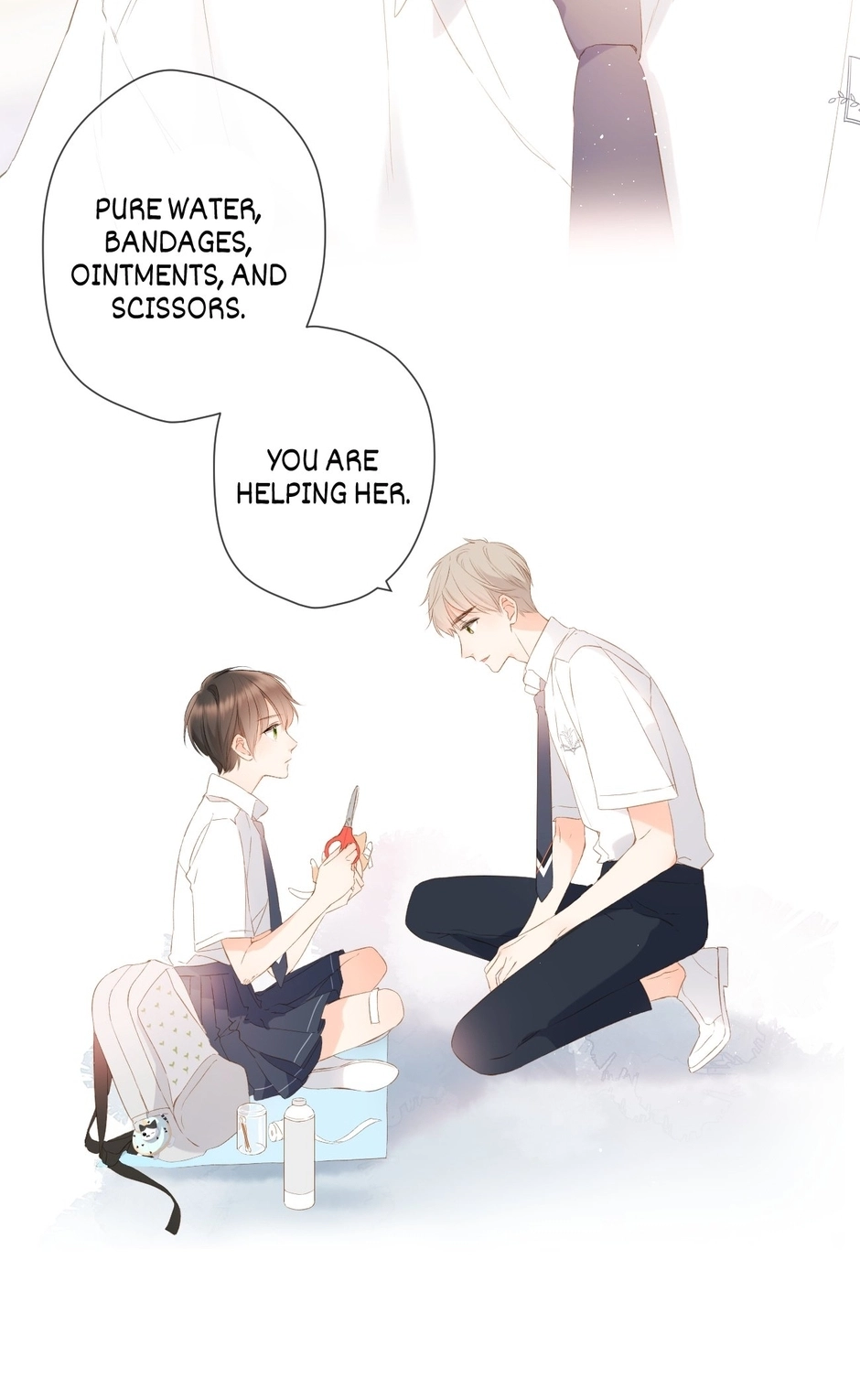 Read Once More chapter 87 image 26 on Lezhin