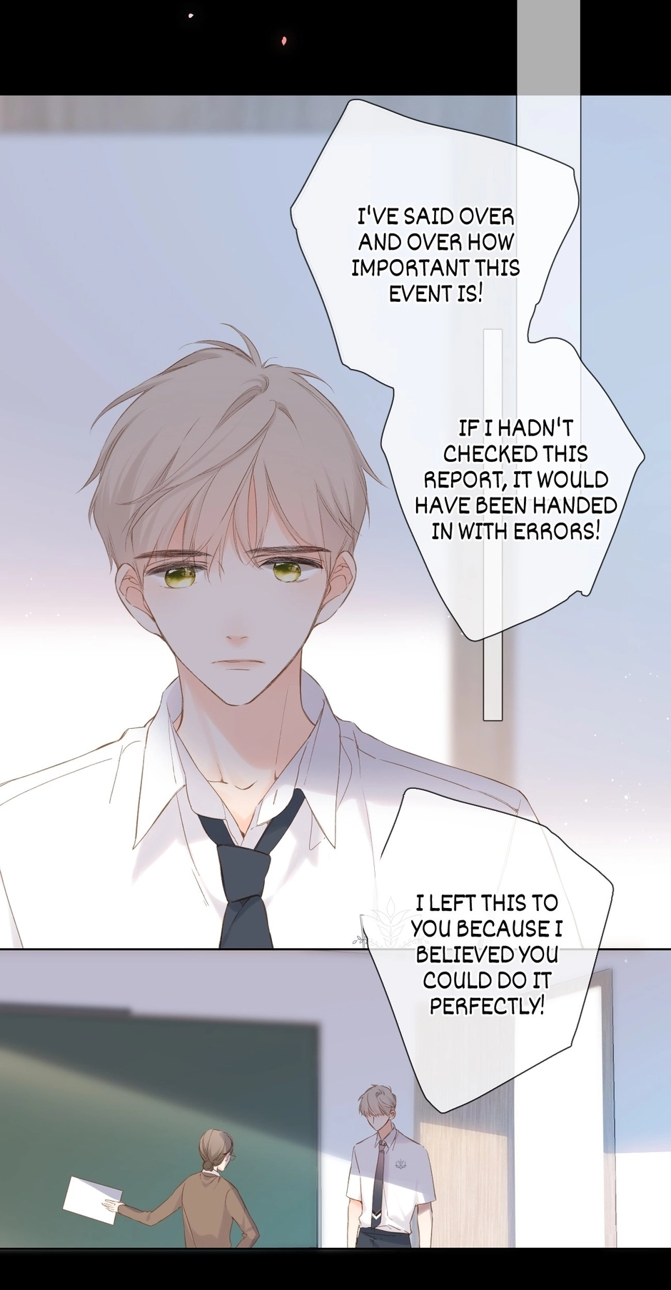 Read Once More chapter 87 image 30 on Lezhin