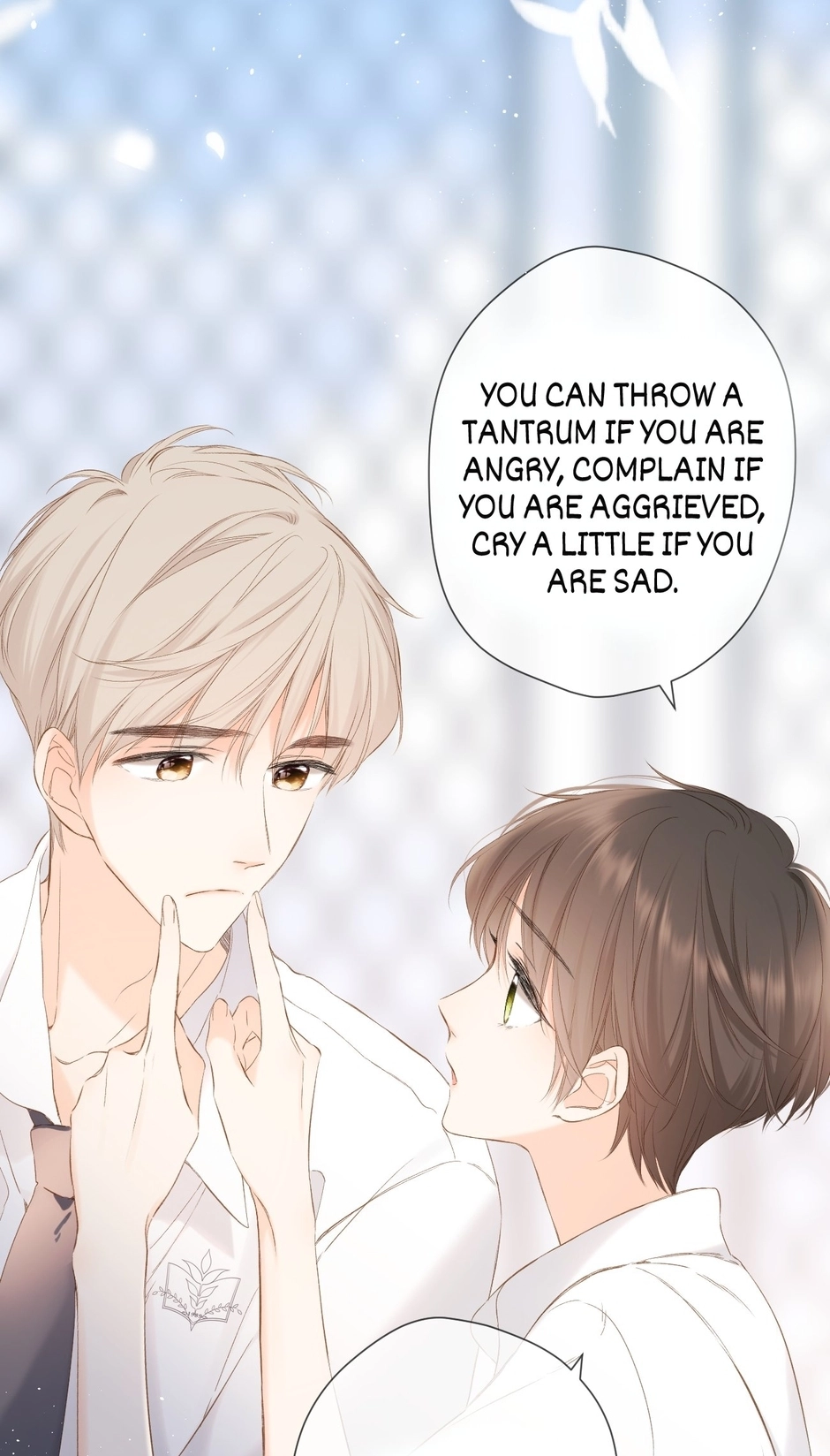 Read Once More chapter 87 image 36 on Lezhin