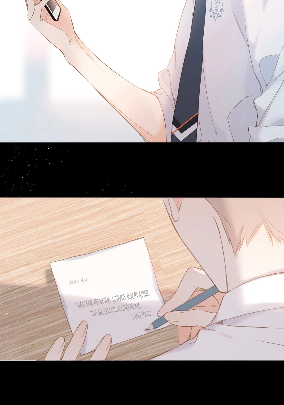 Read Once More chapter 87 image 45 on Lezhin