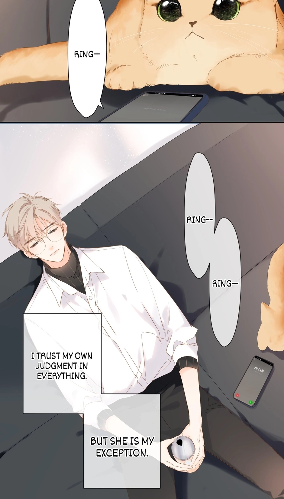 Read Once More chapter 87 image 59 on Lezhin