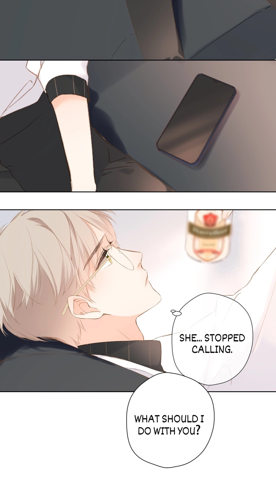 Read Once More chapter 87 image 60 on Lezhin