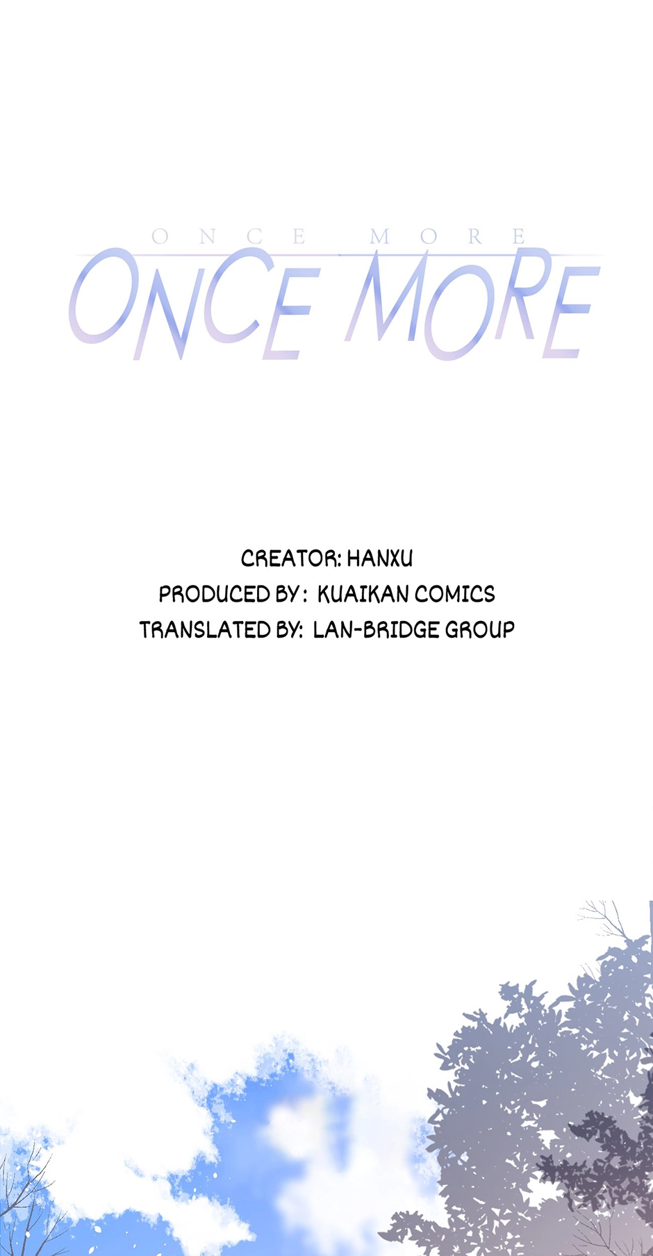 Read Once More chapter 9 image 0 on Lezhin