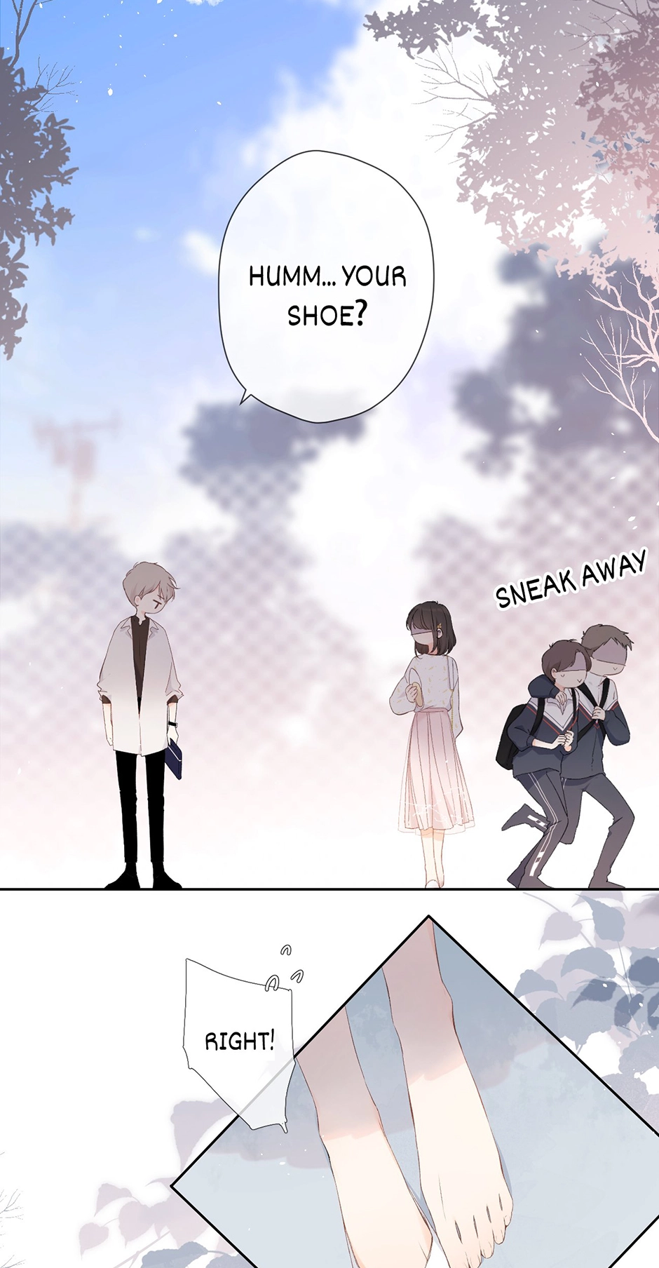 Read Once More chapter 9 image 1 on Lezhin