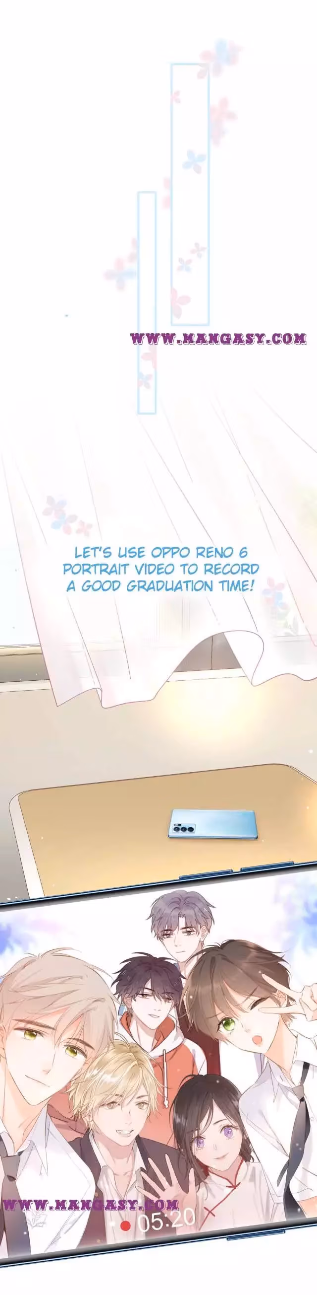 Read Once More chapter 90.5 image 9 on Lezhin