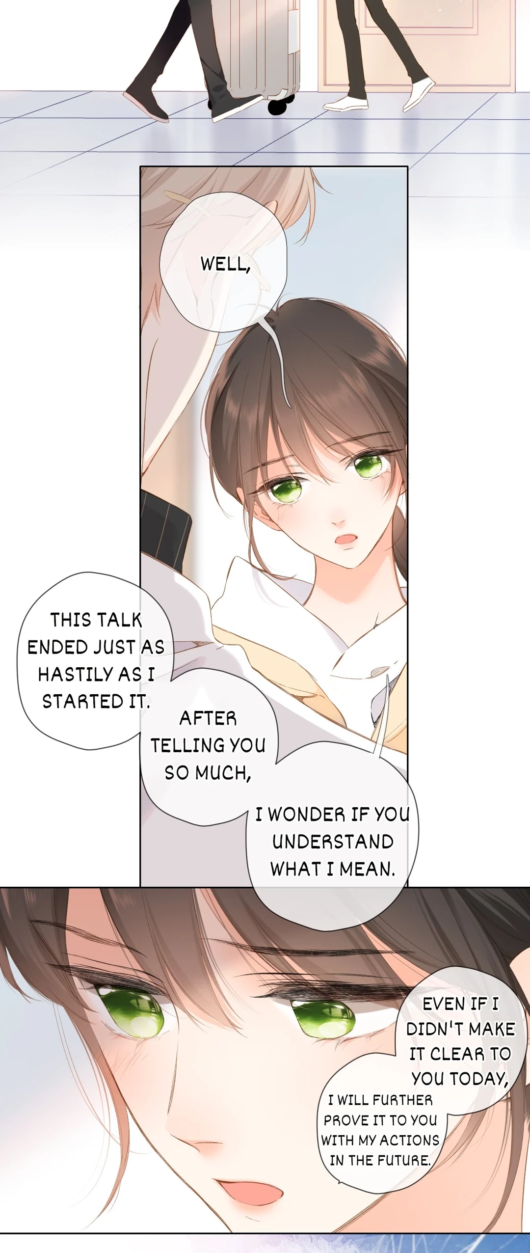 Read Once More chapter 90 image 10 on Lezhin
