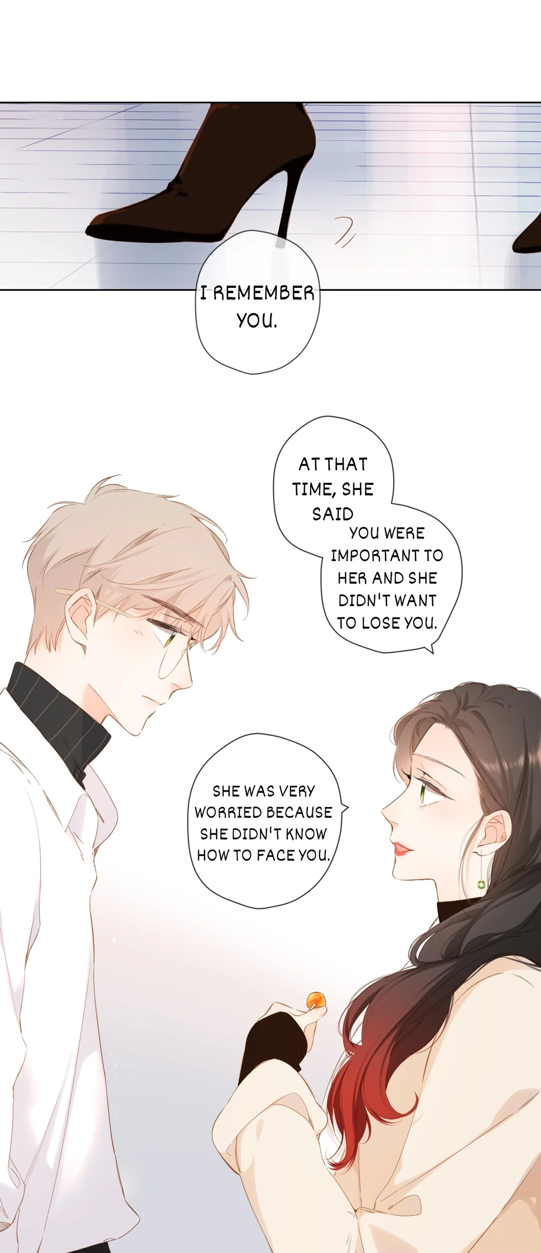 Read Once More chapter 90 image 6 on Lezhin
