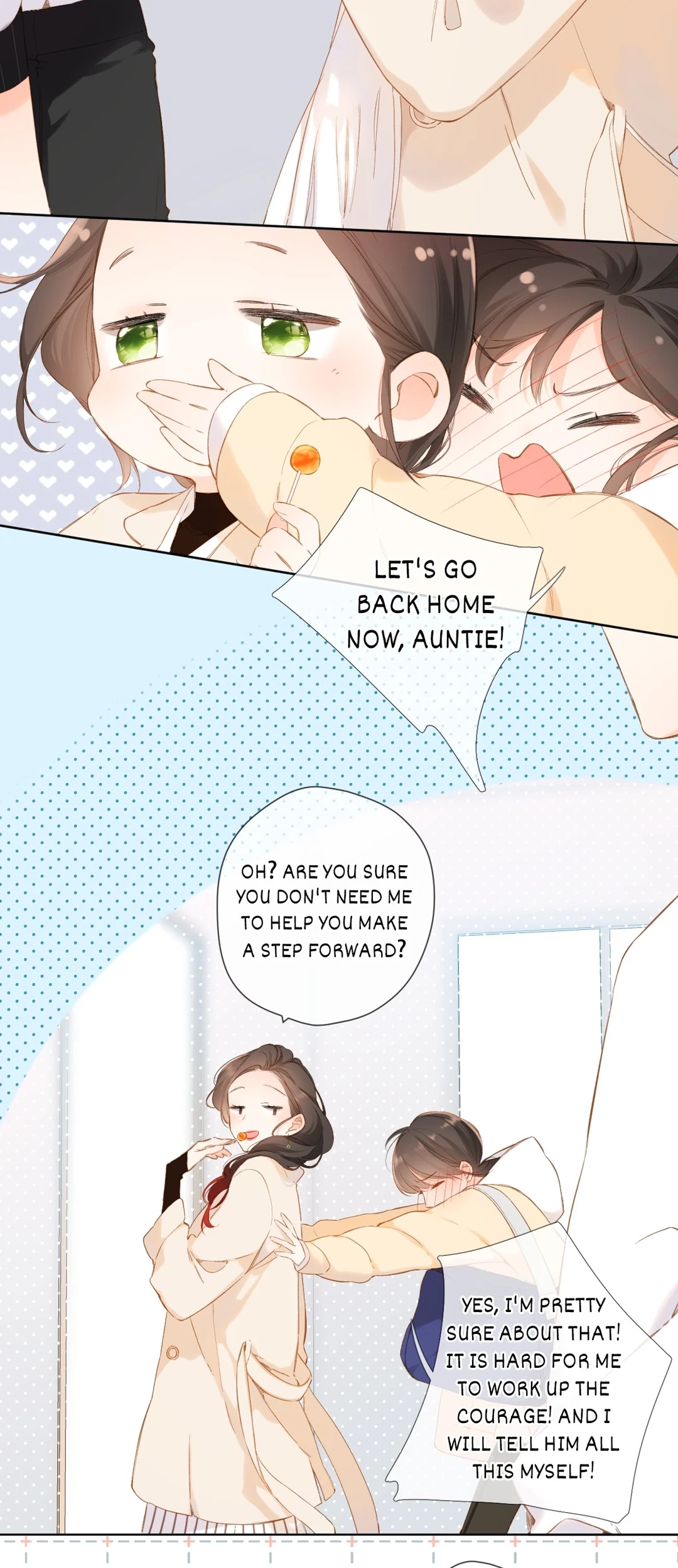 Read Once More chapter 90 image 7 on Lezhin