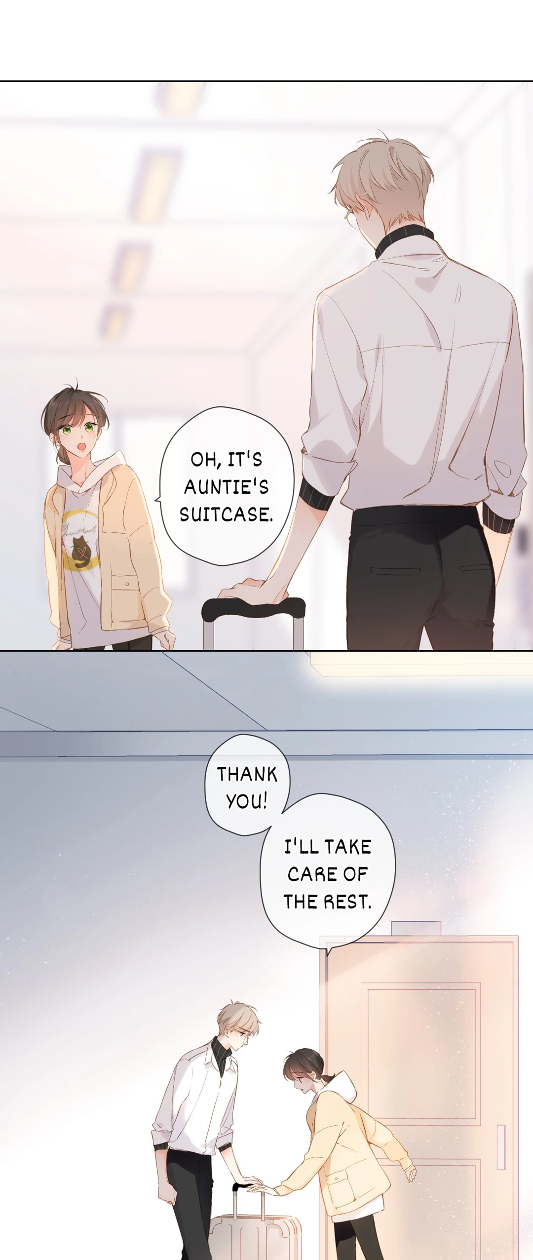 Read Once More chapter 90 image 9 on Lezhin