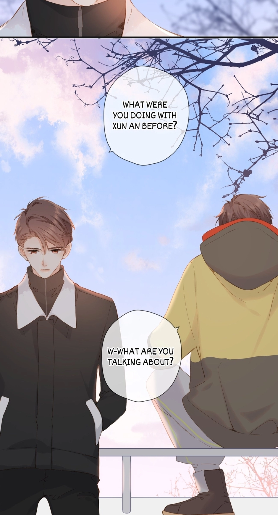 Read Once More chapter 91 image 12 on Lezhin