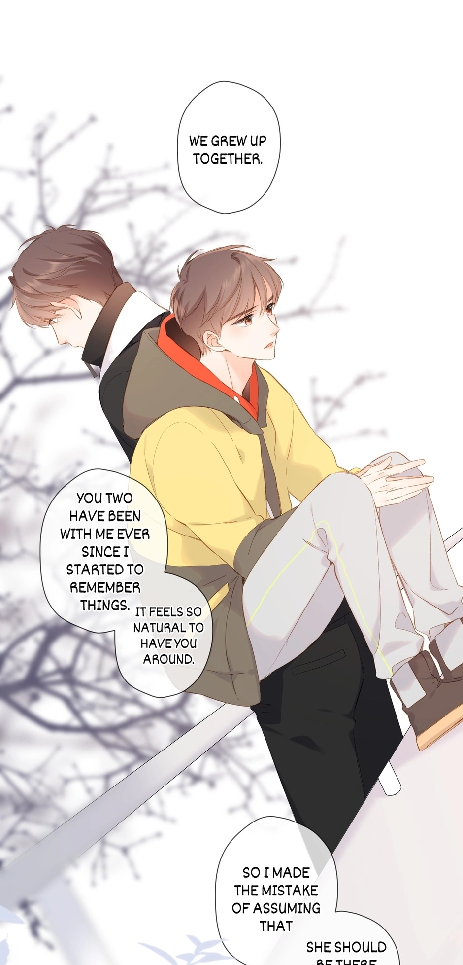 Read Once More chapter 91 image 15 on Lezhin