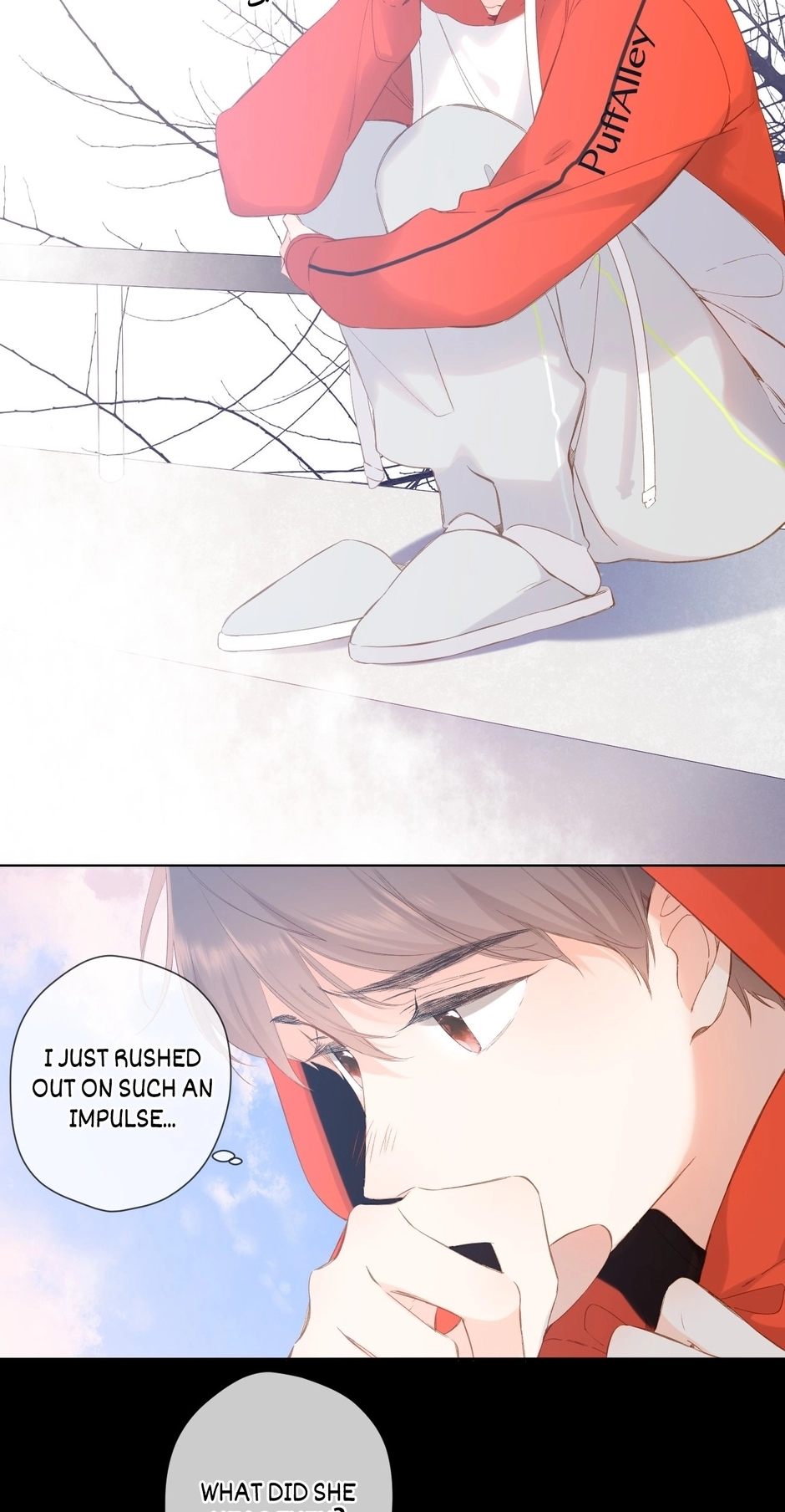 Read Once More chapter 91 image 2 on Lezhin